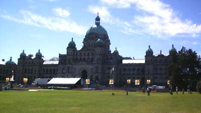 Victoria - Parliament Buildings