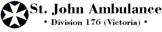 St John Ambulance - Division 176 (Victoria)